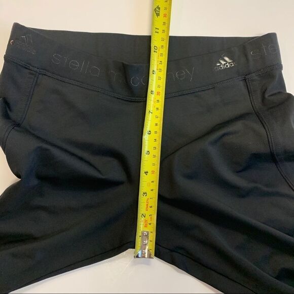 Stella McCartney Adidas black Capri gym leggings S - Picture 11 of 14